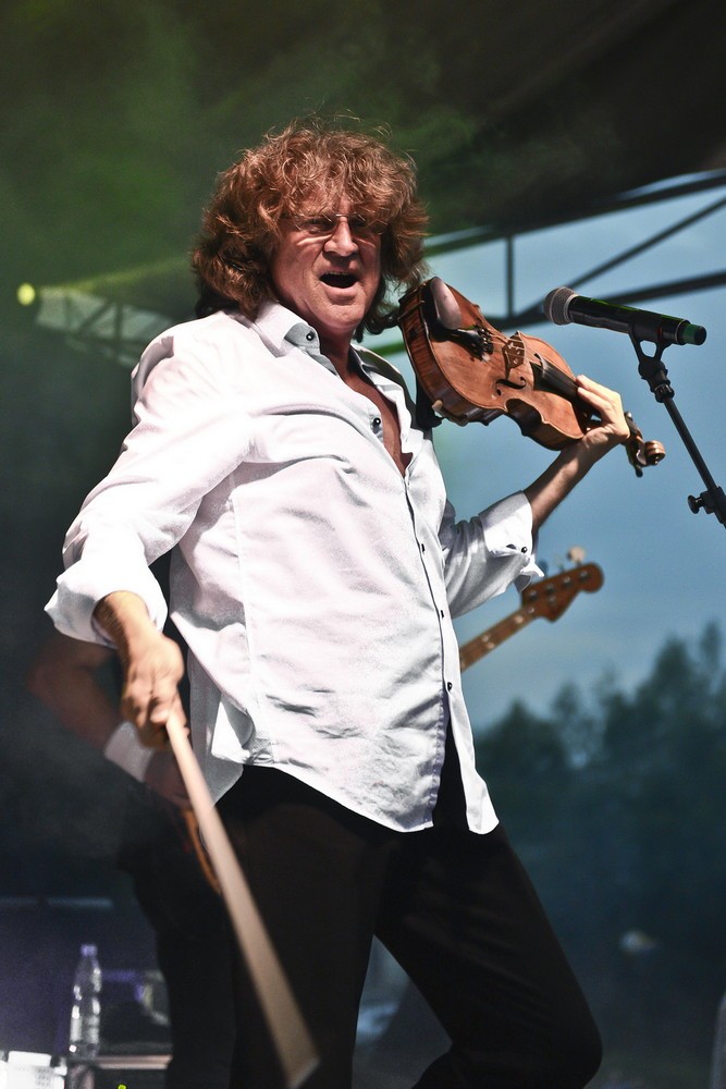 Zbigniew Wodecki - Jarmark Korczyński. Fot. Karol Słomka