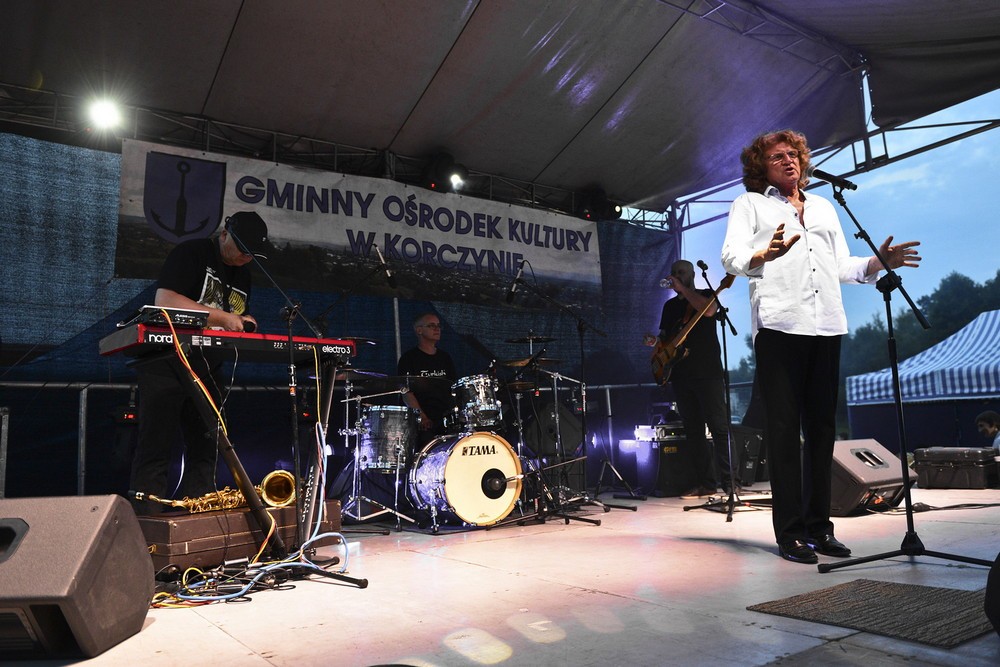 Zbigniew Wodecki - Jarmark Korczyński. Fot. Karol Słomka