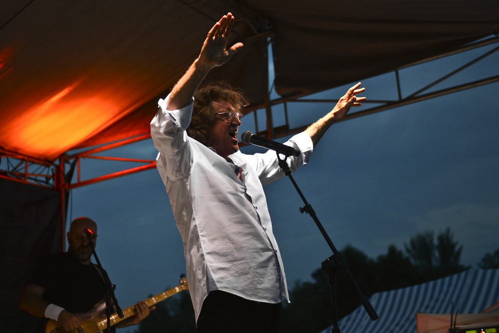 Zbigniew Wodecki - Jarmark Korczyński. Fot. Karol Słomka
