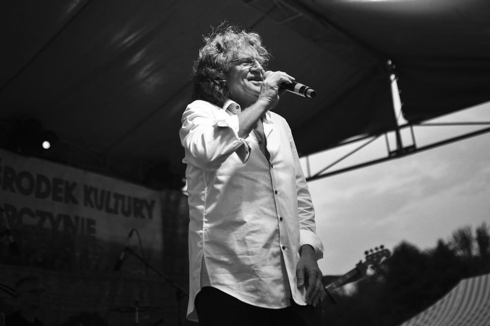 Zbigniew Wodecki - Jarmark Korczyński. Fot. Karol Słomka