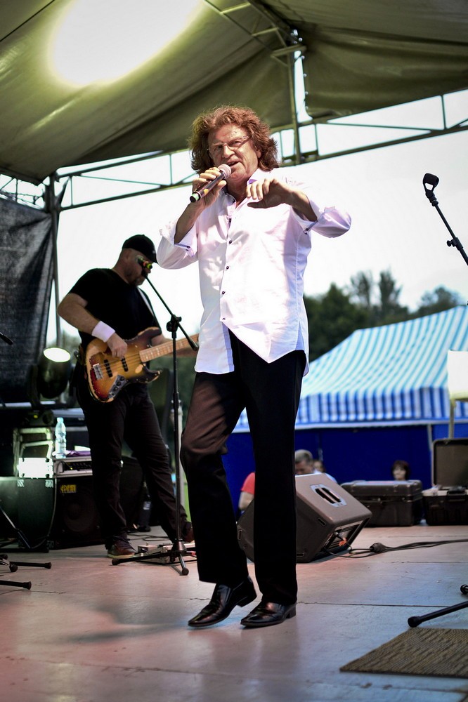 Zbigniew Wodecki - Jarmark Korczyński. Fot. Karol Słomka