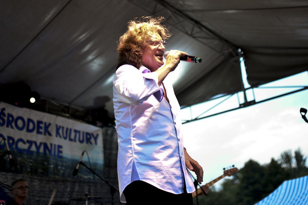 Zbigniew Wodecki - Jarmark Korczyński. Fot. Karol Słomka