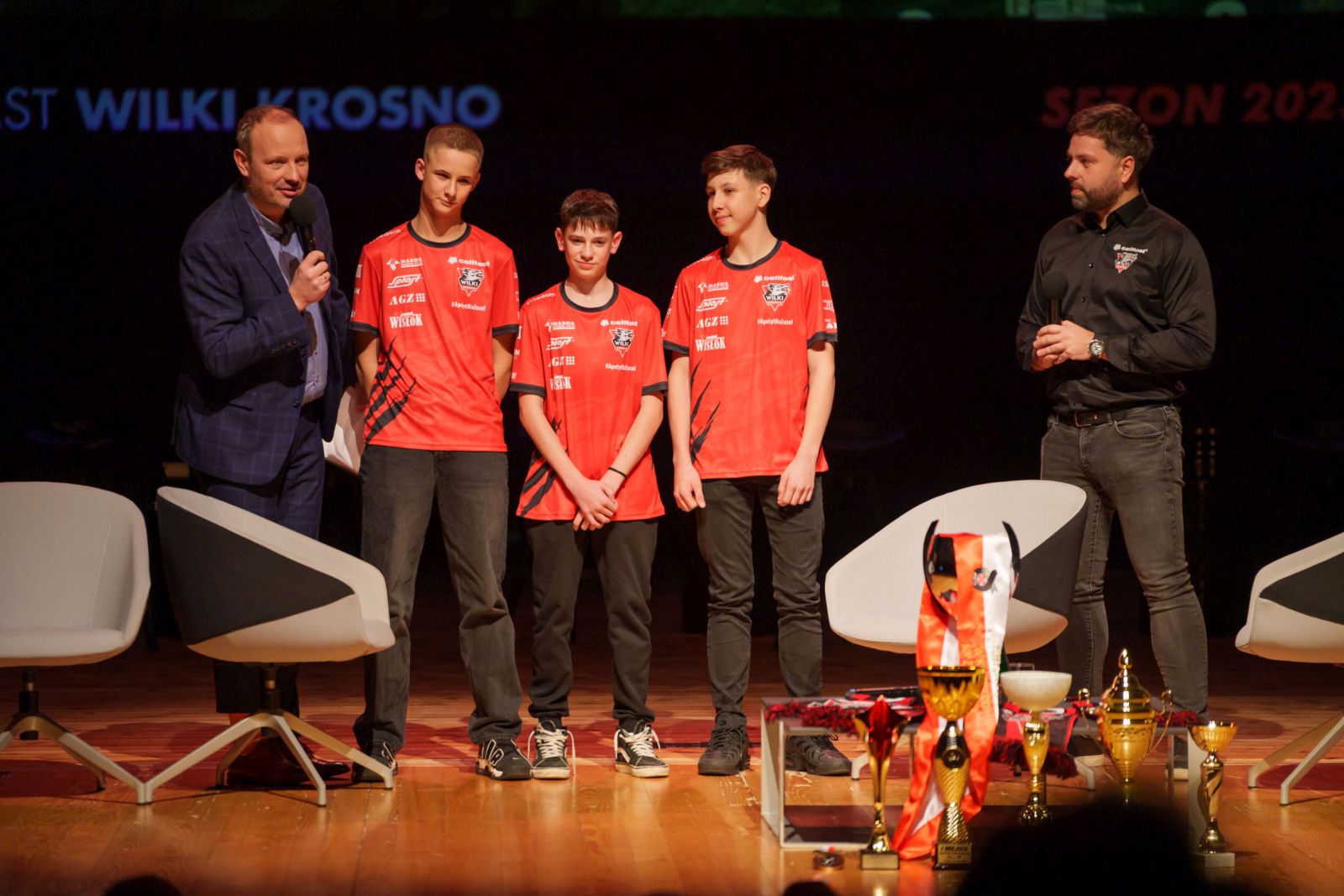 Prezentacja teamu Cellfast Wilki Krosno 2025!