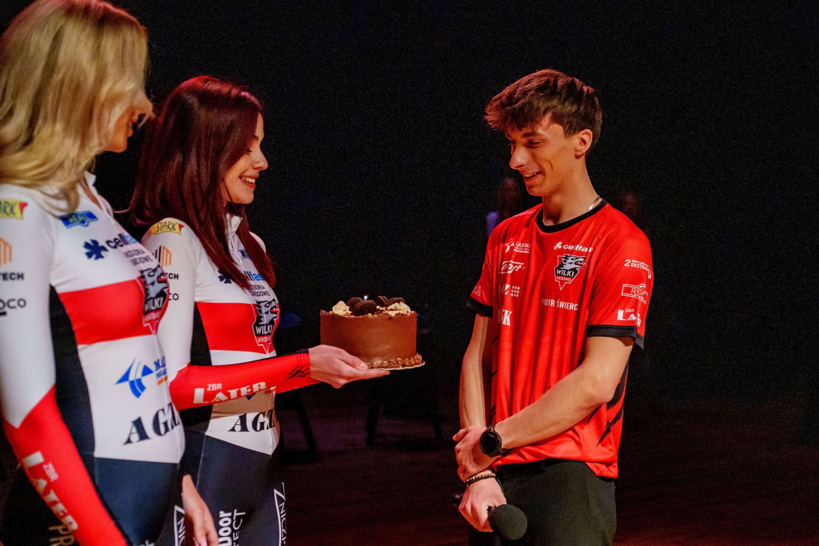 Prezentacja teamu Cellfast Wilki Krosno 2025!