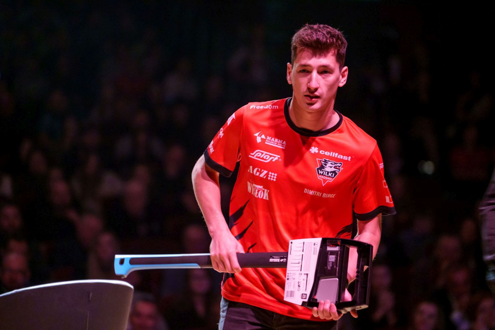 Prezentacja teamu Cellfast Wilki Krosno 2025!