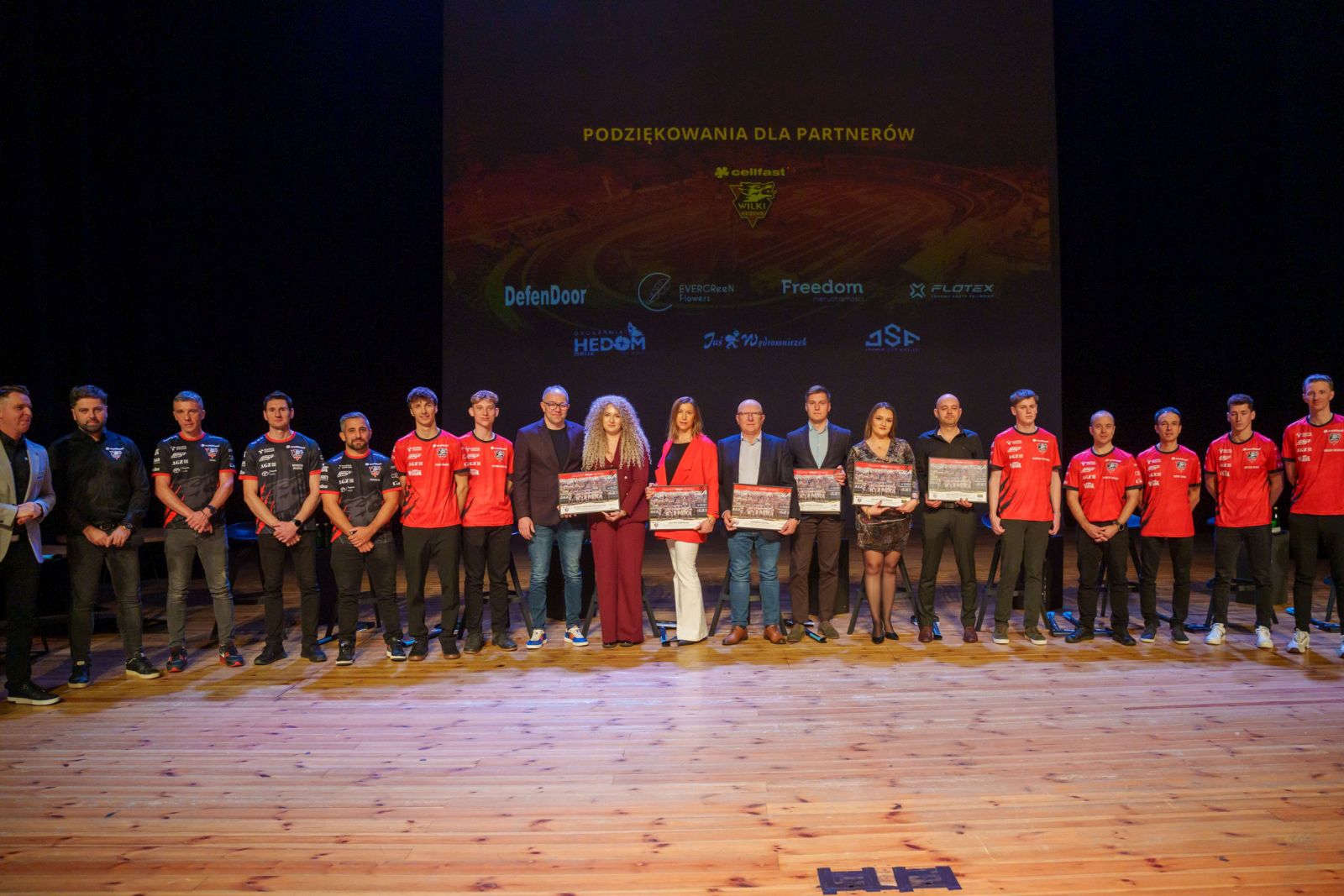Prezentacja teamu Cellfast Wilki Krosno 2025!
