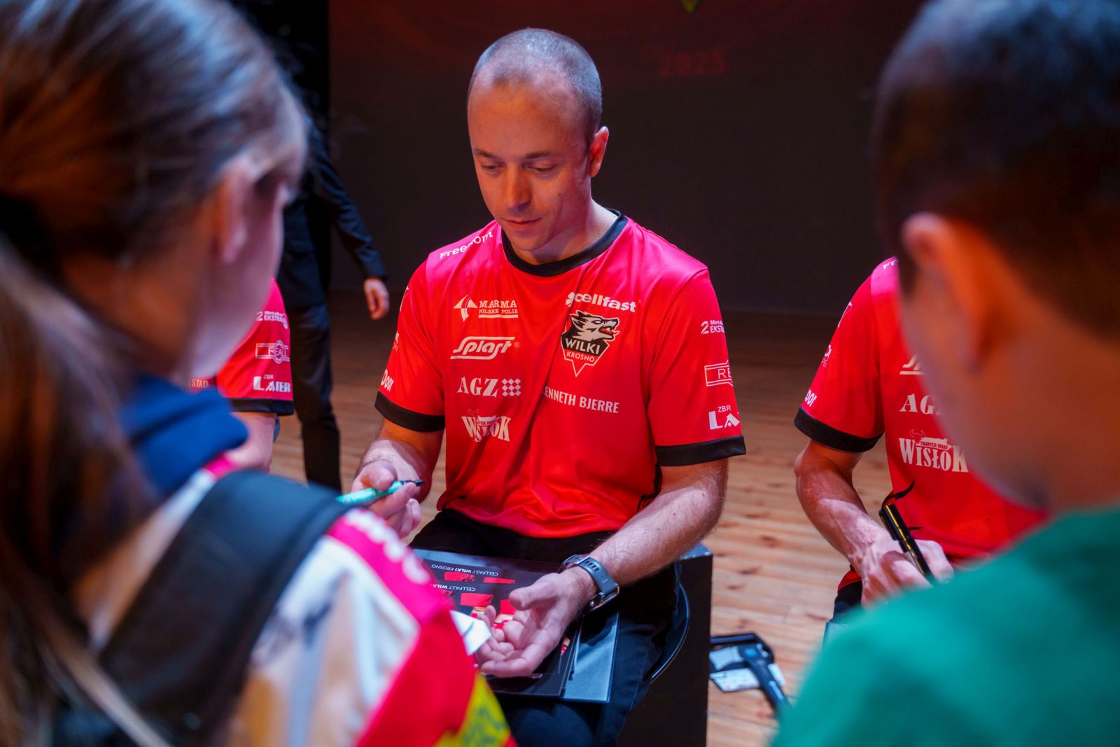 Prezentacja teamu Cellfast Wilki Krosno 2025!