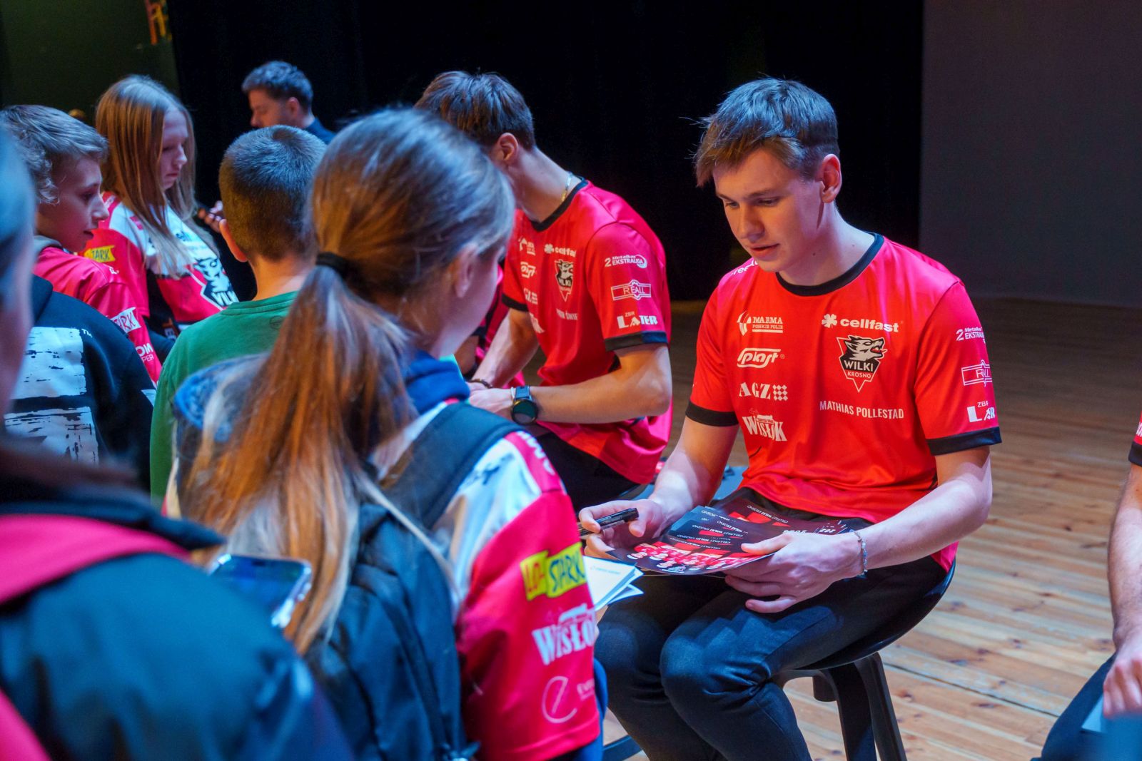 Prezentacja teamu Cellfast Wilki Krosno 2025!