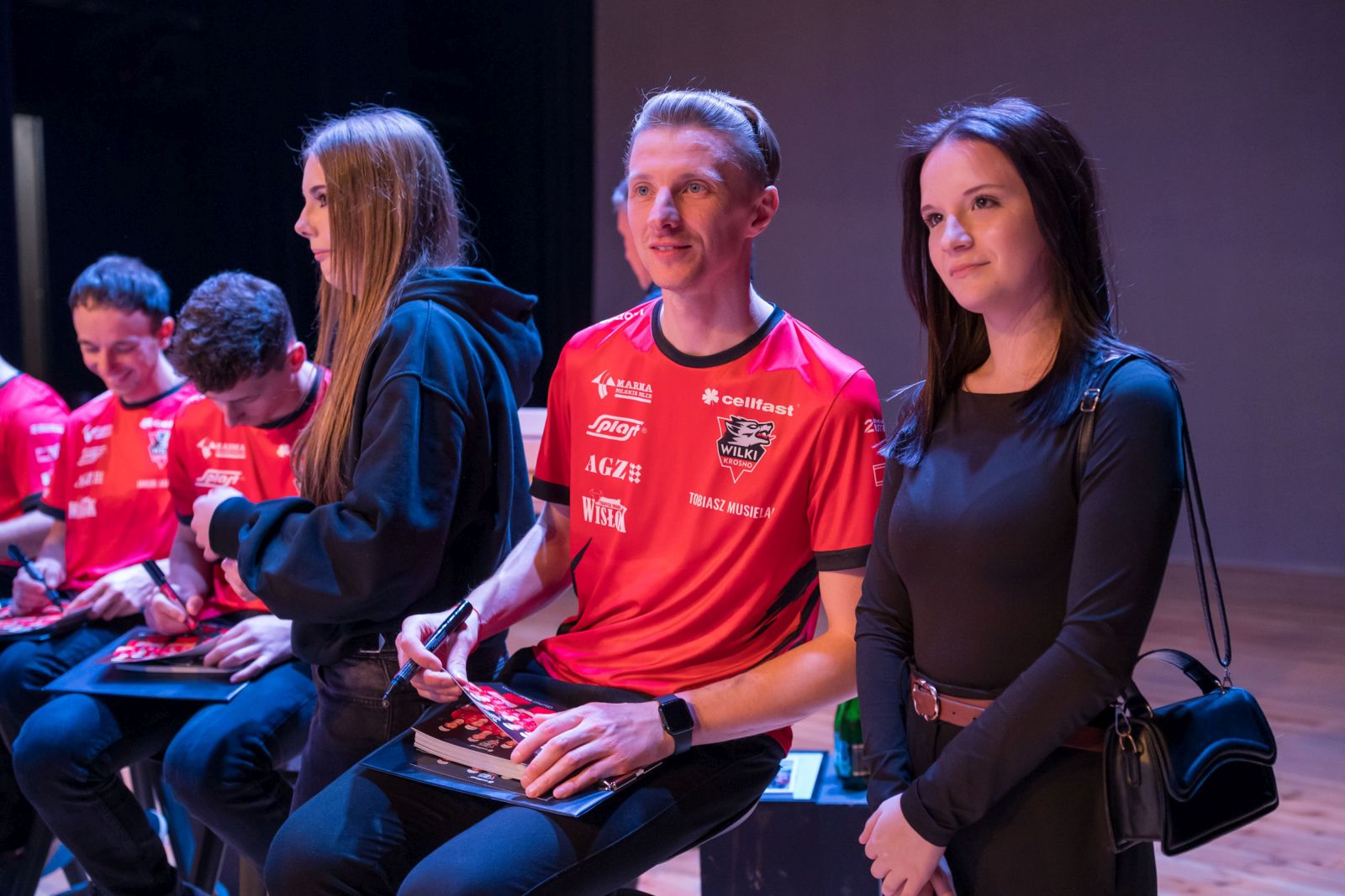 Prezentacja teamu Cellfast Wilki Krosno 2025!