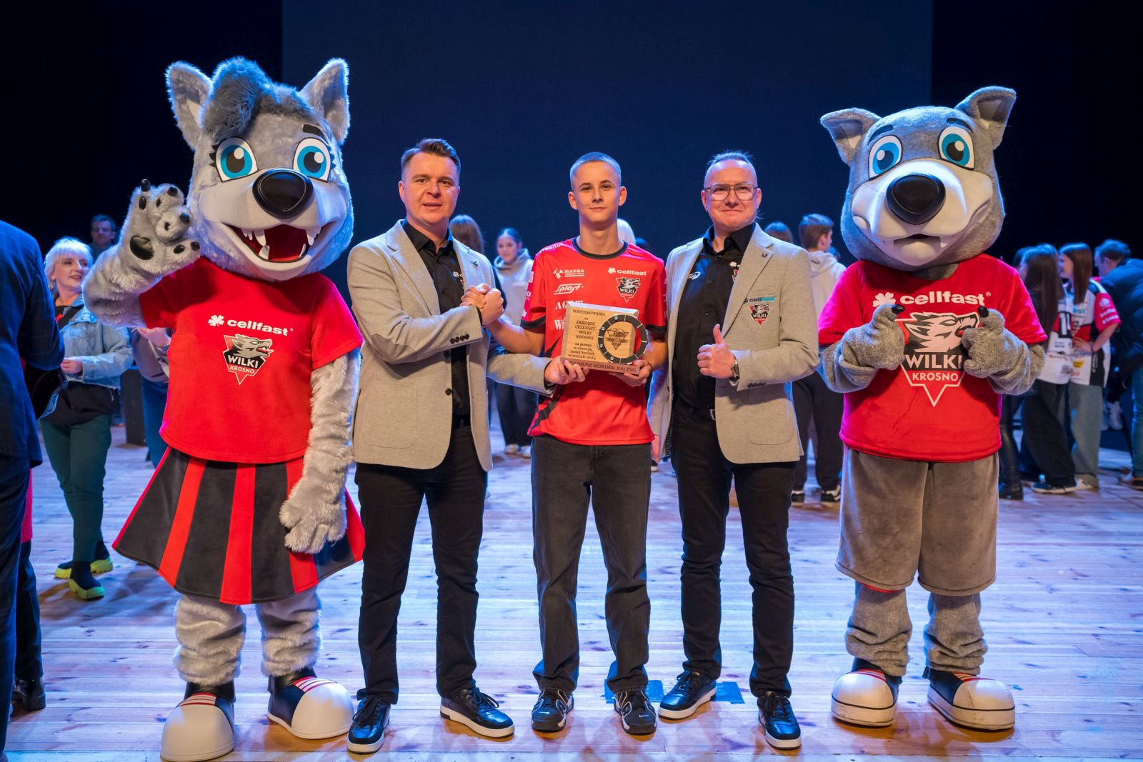 Prezentacja teamu Cellfast Wilki Krosno 2025!