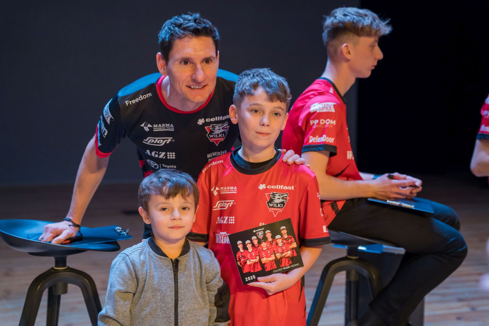 Prezentacja teamu Cellfast Wilki Krosno 2025!